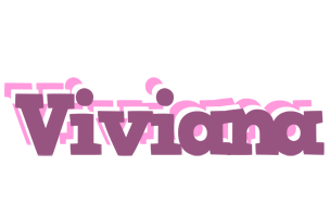 Viviana relaxing logo