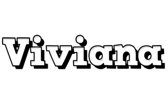 Viviana snowing logo