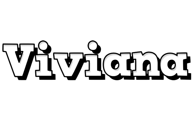 Viviana snowing logo