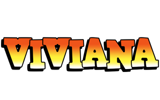 Viviana sunset logo