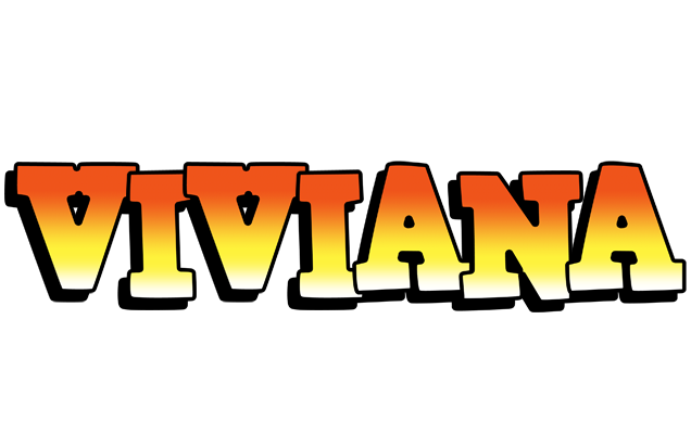 Viviana sunset logo