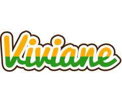 Viviane banana logo