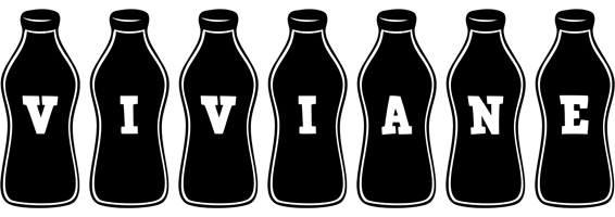 Viviane bottle logo