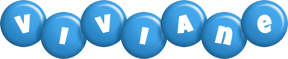 Viviane candy-blue logo