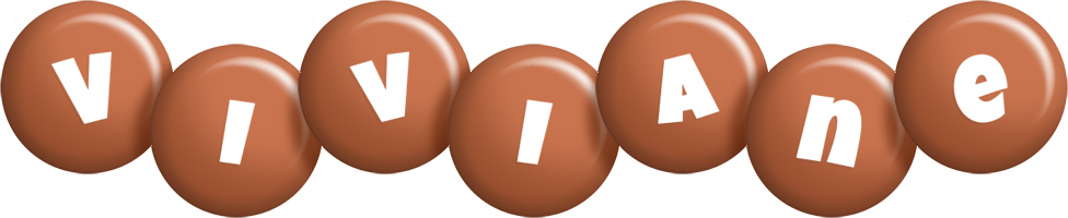 Viviane candy-brown logo