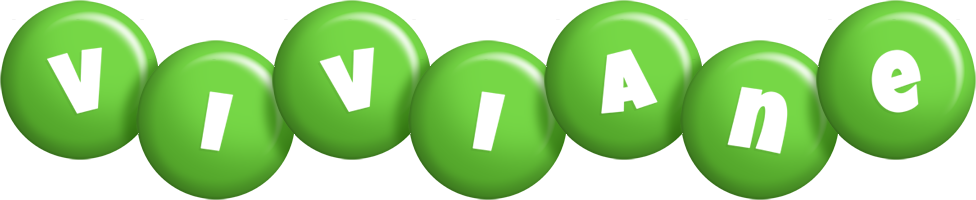 Viviane candy-green logo