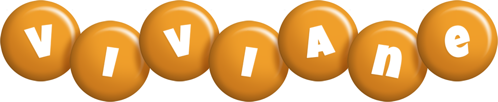 Viviane candy-orange logo