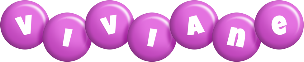 Viviane candy-purple logo