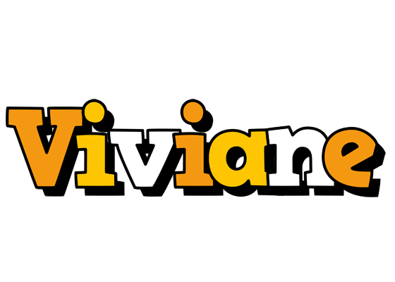 Viviane cartoon logo
