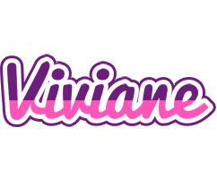 Viviane cheerful logo