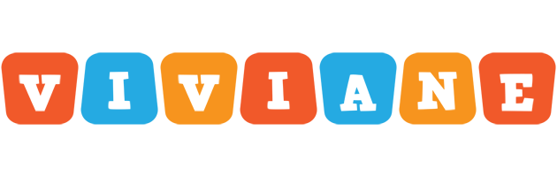 Viviane comics logo