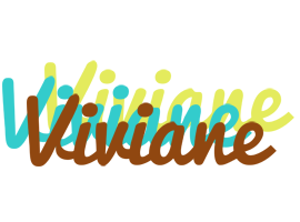 Viviane cupcake logo