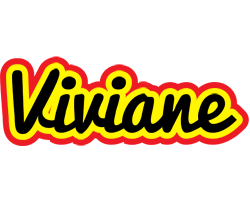 Viviane flaming logo