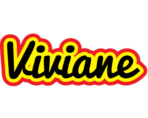 Viviane flaming logo