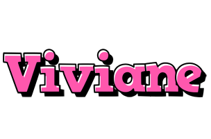 Viviane girlish logo
