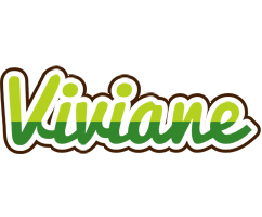 Viviane golfing logo