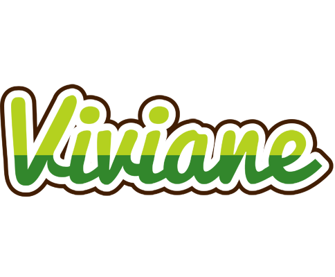 Viviane golfing logo