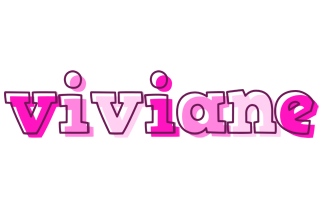 Viviane hello logo