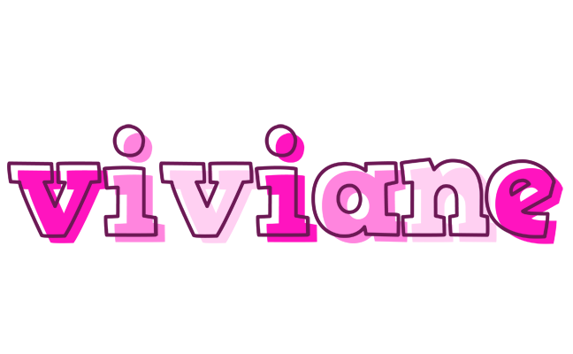 Viviane hello logo