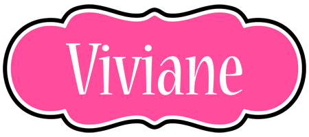 Viviane invitation logo