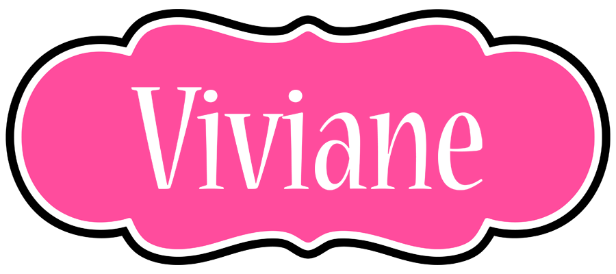 Viviane invitation logo