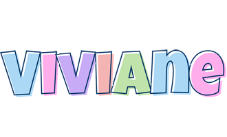 Viviane pastel logo