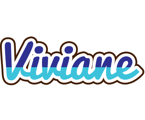 Viviane raining logo