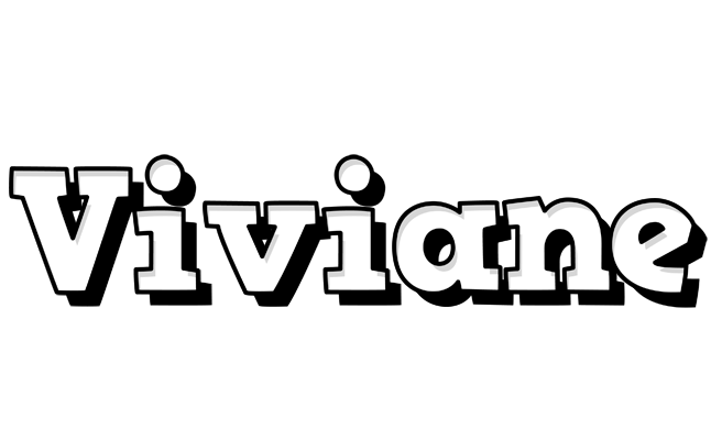 Viviane snowing logo