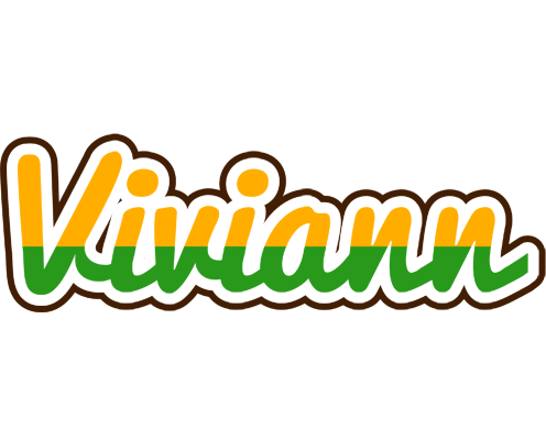 Viviann banana logo