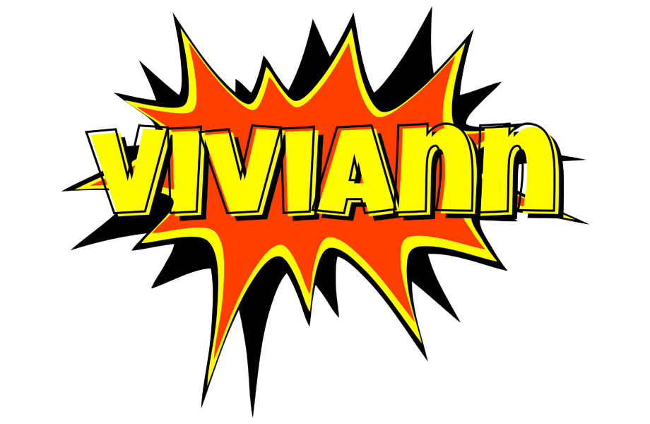 Viviann bazinga logo