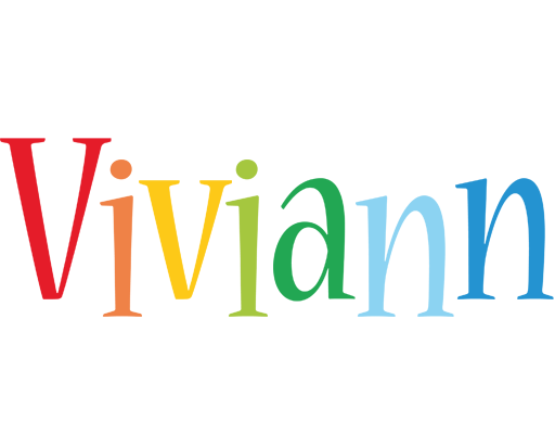 Viviann birthday logo