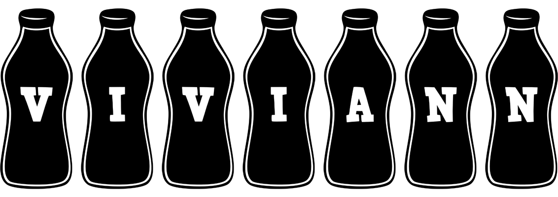 Viviann bottle logo