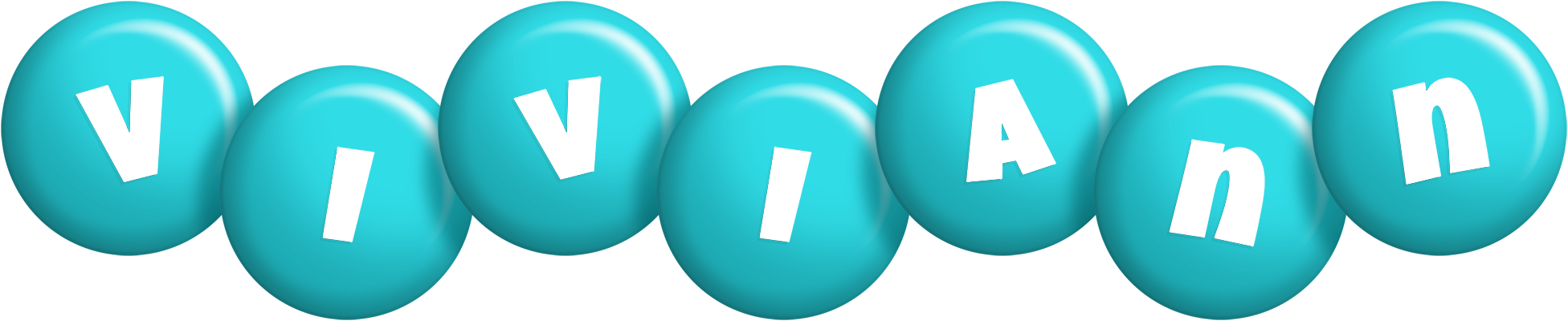 Viviann candy-azur logo