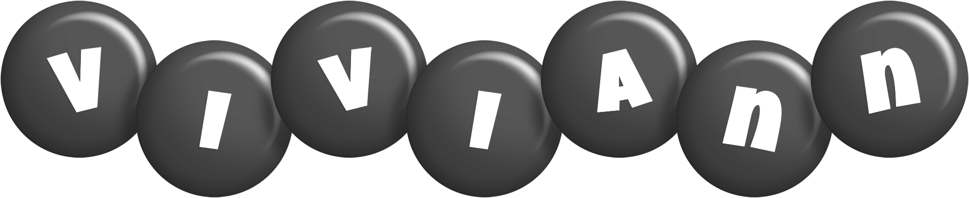 Viviann candy-black logo