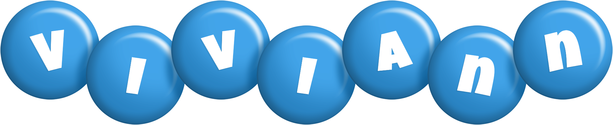 Viviann candy-blue logo