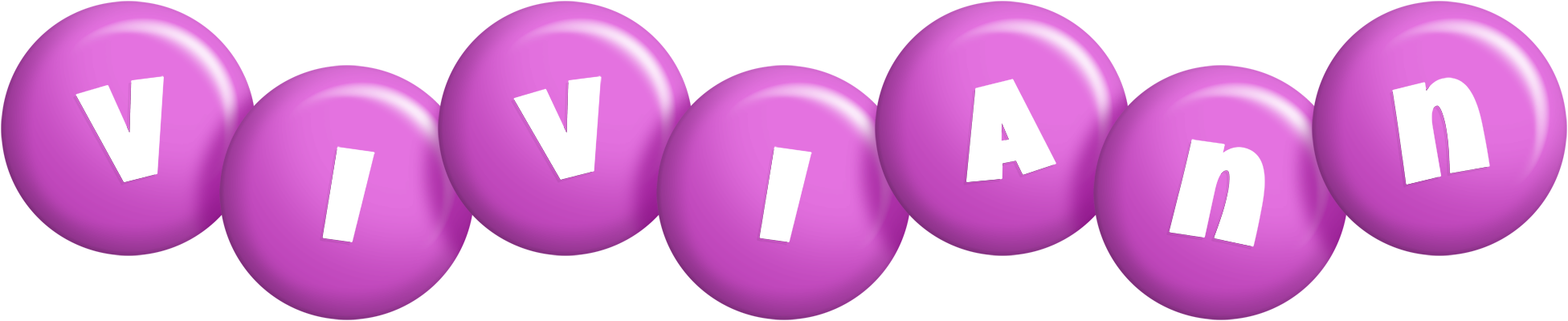 Viviann candy-purple logo