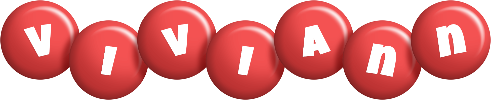 Viviann candy-red logo