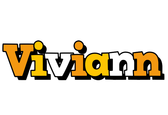 Viviann cartoon logo