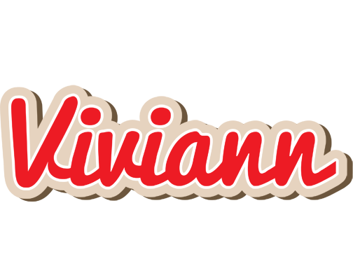 Viviann chocolate logo