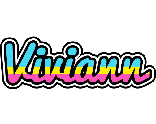 Viviann circus logo