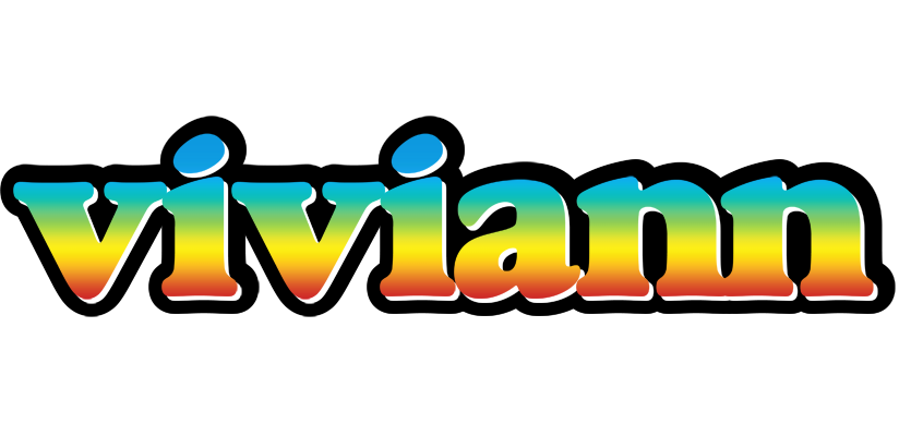 Viviann color logo