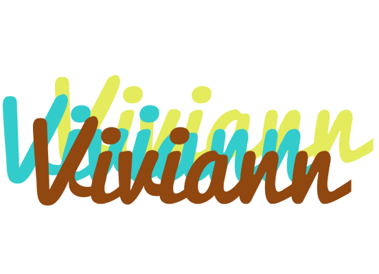 Viviann cupcake logo