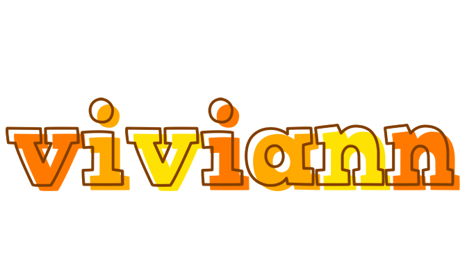 Viviann desert logo