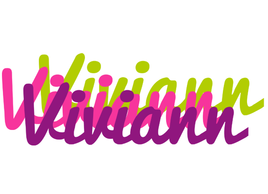 Viviann flowers logo