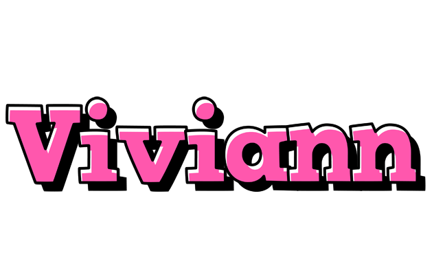 Viviann girlish logo
