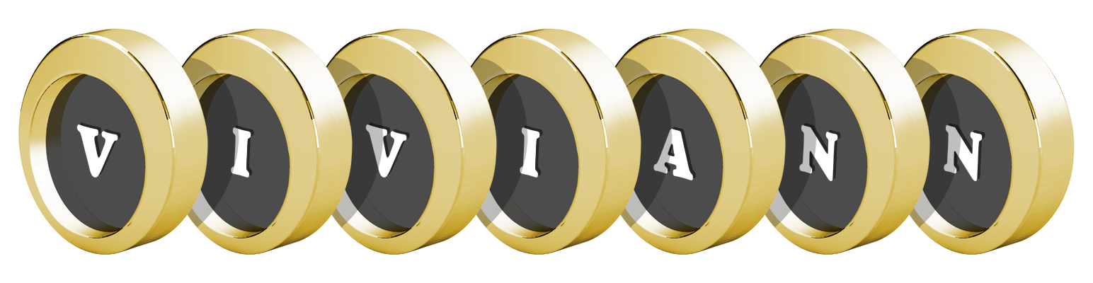 Viviann gold logo