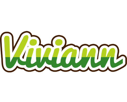 Viviann golfing logo