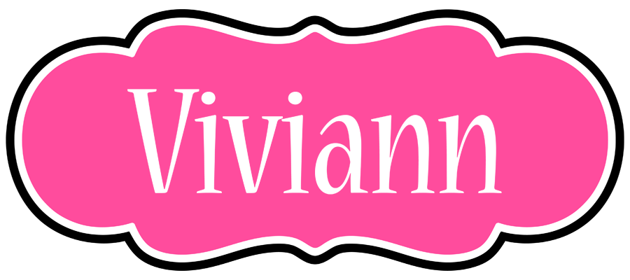 Viviann invitation logo