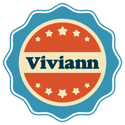 Viviann labels logo