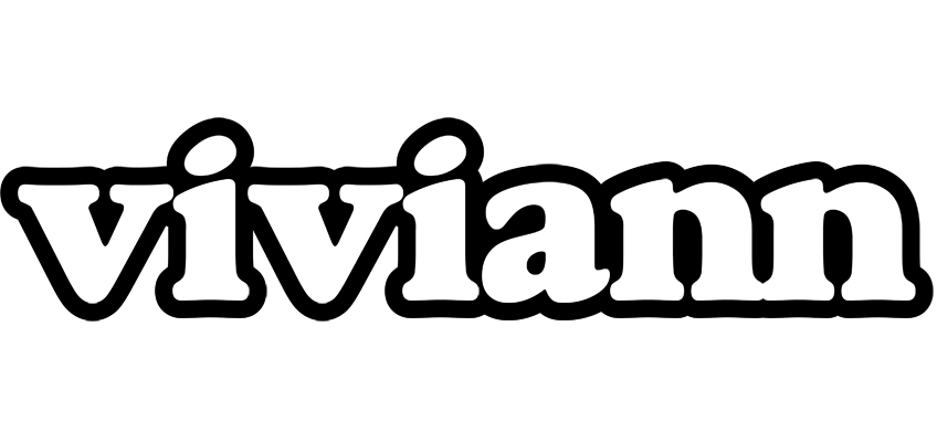 Viviann panda logo